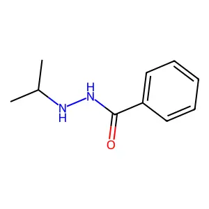 1-Benzoyl-2-isopropylhydrazine structure