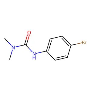 3-(4-Bromophenyl)-1,1-dimethylurea structure