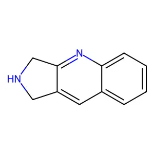 2,3-dihydro-1H-pyrrolo[3,4-b]quinoline structure
