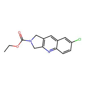 3,3,5-Trimethylcyclohexyl chloroacetate structure