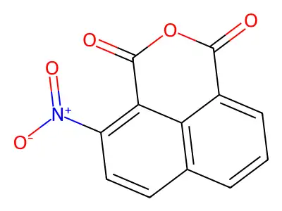 5-Nitroacenaphthoquinone structure