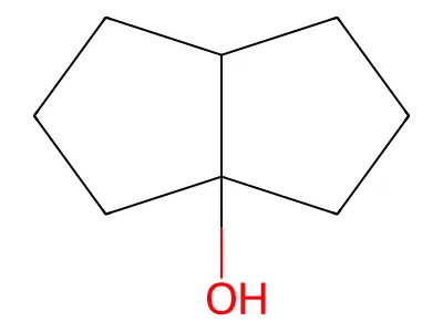 Bicyclo[3.3.0]octan-1-ol structure