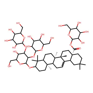 Araloside G structure