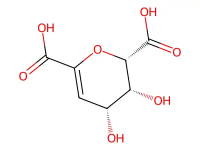 胡萝卜酸 structure