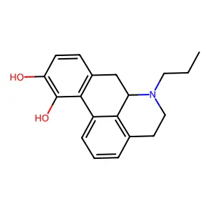 Propylnorapomorphine C-11 structure