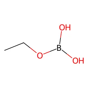 硼酸乙酯 structure