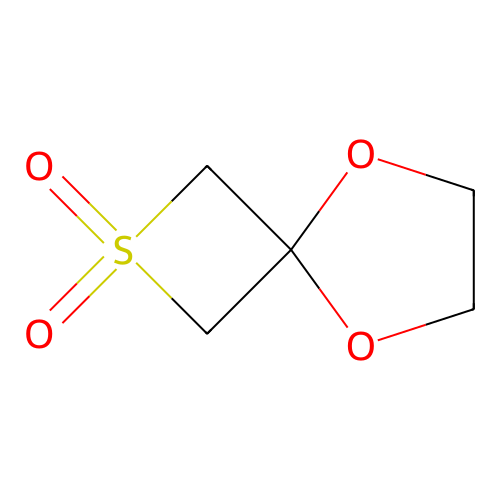 5,8-Dioxa-2-thiaspiro[3.4]octane 2,2-dioxide structure