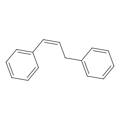 1,3-Diphenylpropene structure