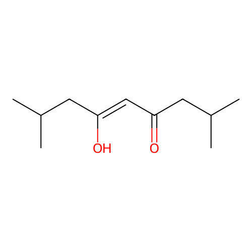 6-Hydroxy-2,8-dimethylnon-5-en-4-one structure