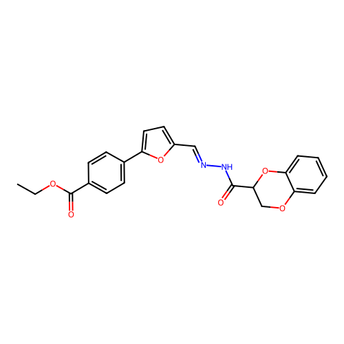 C23H20N2O6 structure