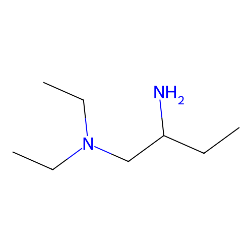N(1),N(1)-Diethyl-1,2-butanediamine structure
