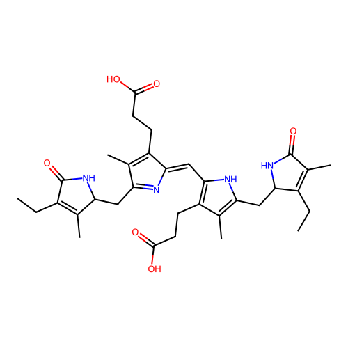 I-Urobilin structure
