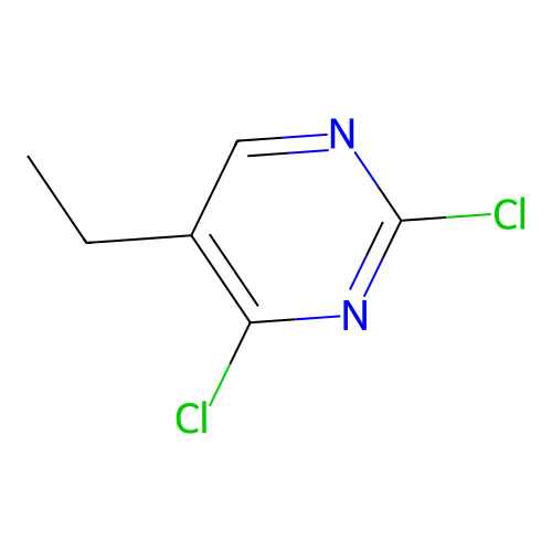 2,4-Dichloro-5-ethylpyrimidine structure