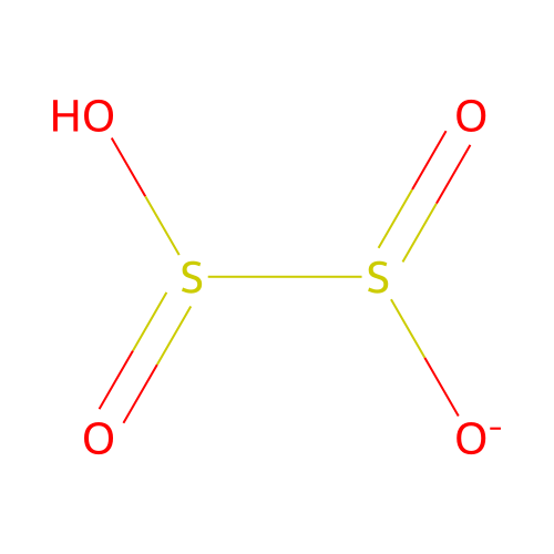 Hydrogen dithionite structure