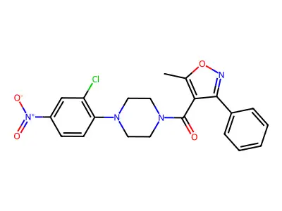 Nucleozin structure