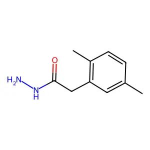 2-(2,5-Dimethylphenyl)acetohydrazide structure