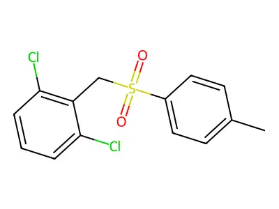 1,3-Dichloro-2-[[(4-methylphenyl)sulfonyl]methyl]benzene structure