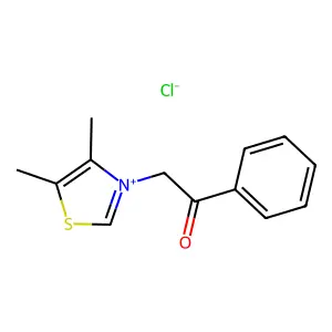 氯化阿戈布雷 structure