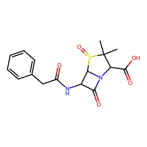 penicillin G 1-oxide structure
