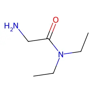 2-Amino-N,N-diethylacetamide structure