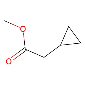 Methyl 2-cyclopropylacetate structure
