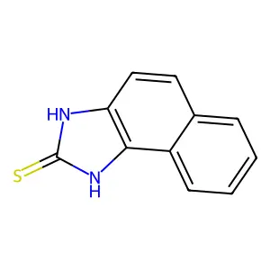 3H-Naphtho[1,2-d]imidazole-2-thiol structure