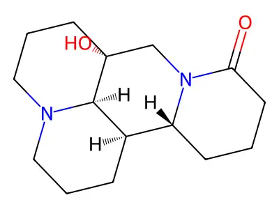 Sopharanol structure