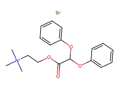 3,4-dichloro-N-(2-phenylethyl)benzamide structure