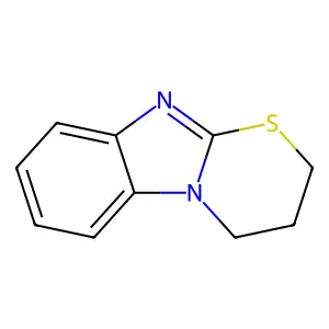 3,4-dihydro-2H-[1,3]thiazino[3,2-a]benzimidazole structure