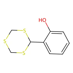 3,4-Dihydro-3,6,8-trihydroxy-3-methylbenz(a)anthracene-1,7,12(2H)-trione structure