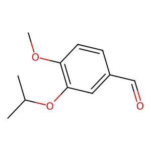 3-Isopropoxy-4-methoxybenzaldehyde structure
