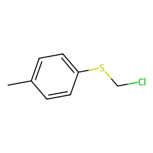 Chloromethyl p-Tolyl Sulfide structure