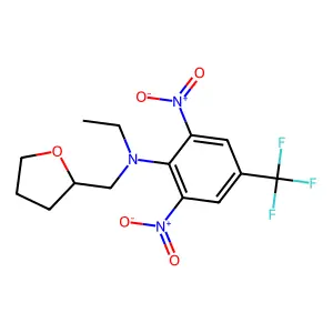 C14H16F3N3O5 structure
