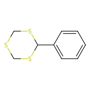 乙醛与1,3-苯二酚复合物 structure