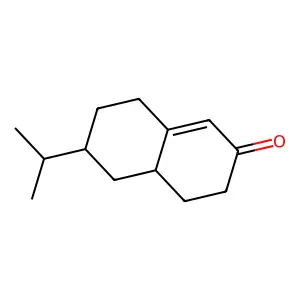 2(3H)-Naphthalenone, 4,4a,5,6,7,8-hexahydro-6-(1-methylethyl)- structure