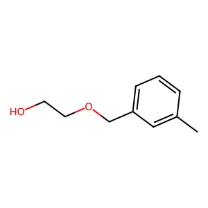 Ethanol, 2-(m-xylyloxy)- structure