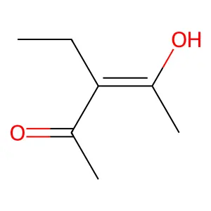 3-Ethyl-4-hydroxy-3-penten-2-one structure