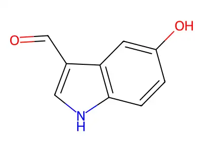 5-Hydroxyindole-3-Carbaldehyde structure