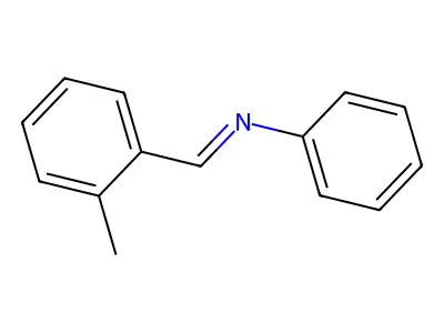 1-(2-methylphenyl)-N-phenylmethanimine structure