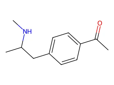 1,4-Acetyldeoxyephedrine structure