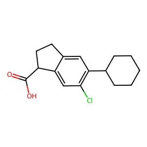 Clidanac structure