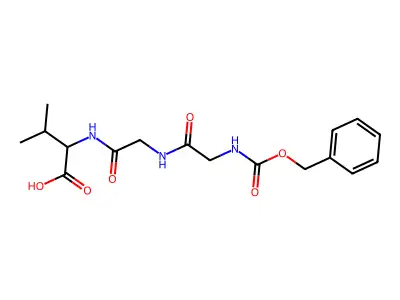 Z-Gly-Gly-Val structure