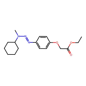 2alpha-Methylcortisol acetate structure