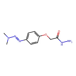 3,4-Dichloro-n'-(3,4-dichlorobenzoyl)benzohydrazide structure