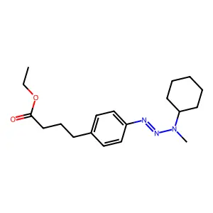 1-Benzoylsemicarbazide structure