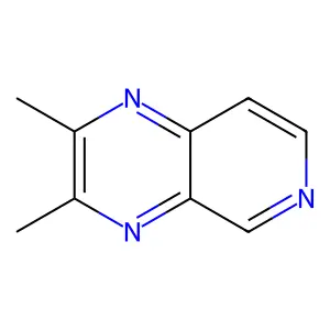 2,3-Dimethylpyrido[3,4-b]pyrazine structure