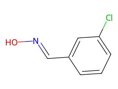 3-氯苯甲醛肟 structure