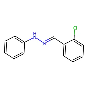 2-氯苯甲醛-2-苯腙 structure