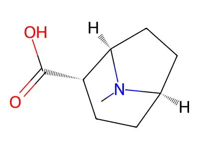 Dihydroanhydroecgonin structure