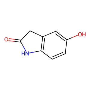 5-Hydroxyoxindole structure